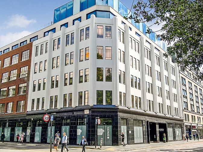 Epworth House, London Keim Paint Shop