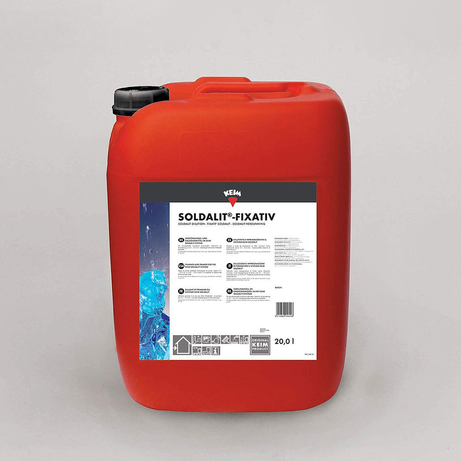 SoldalitME Keim Paint Shop