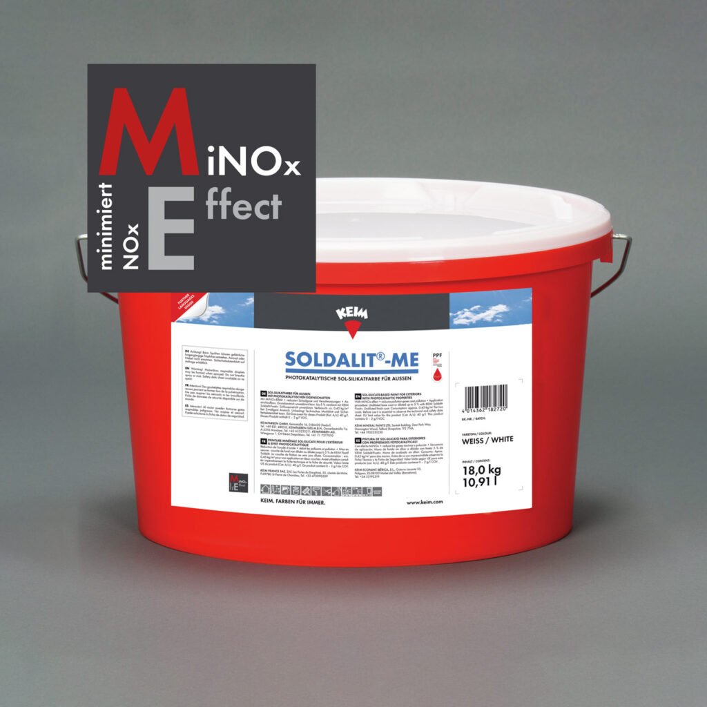 SoldalitME Keim Paint Shop