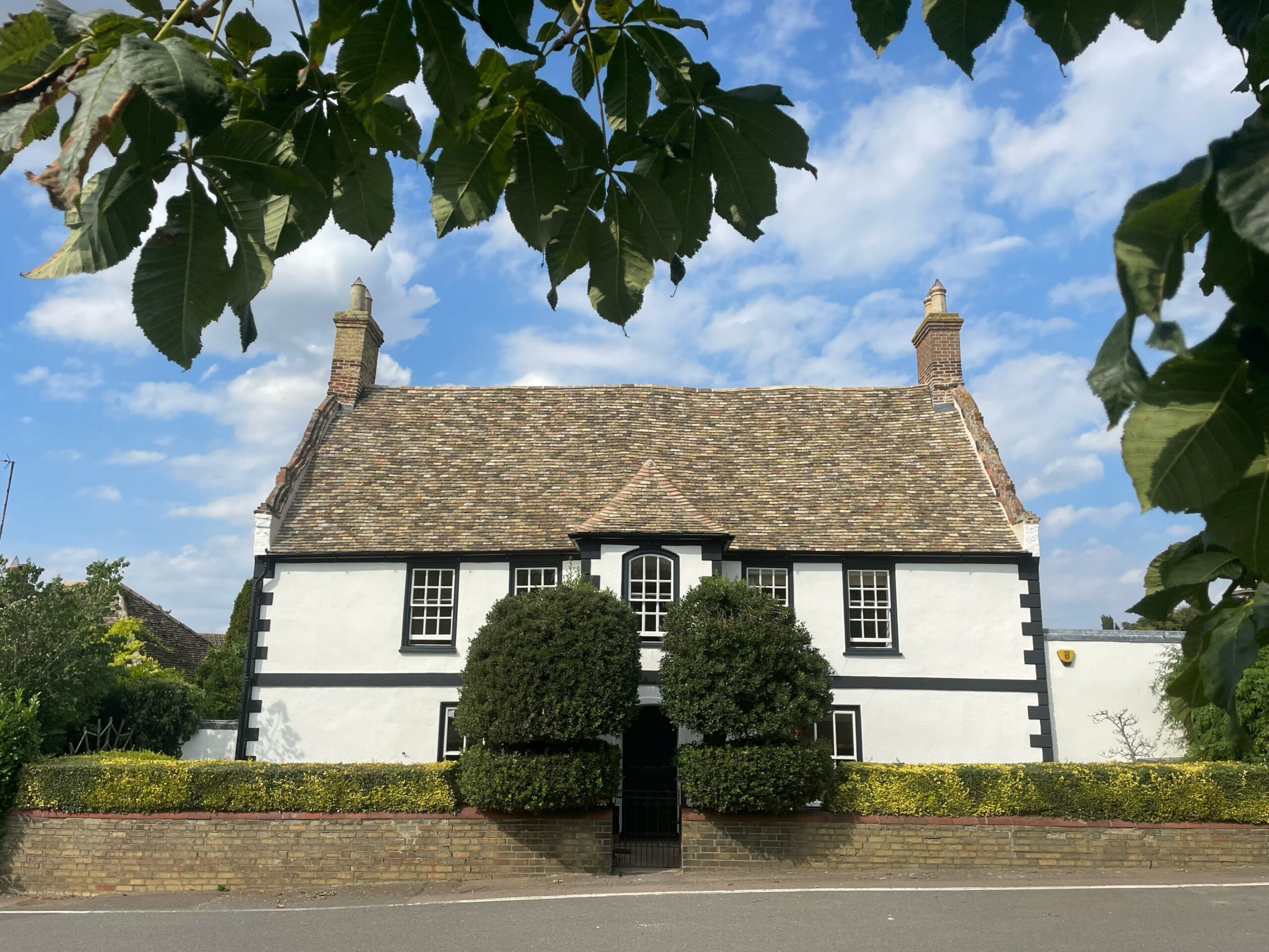 The Manor House, Fenstanton Keim Paint Shop