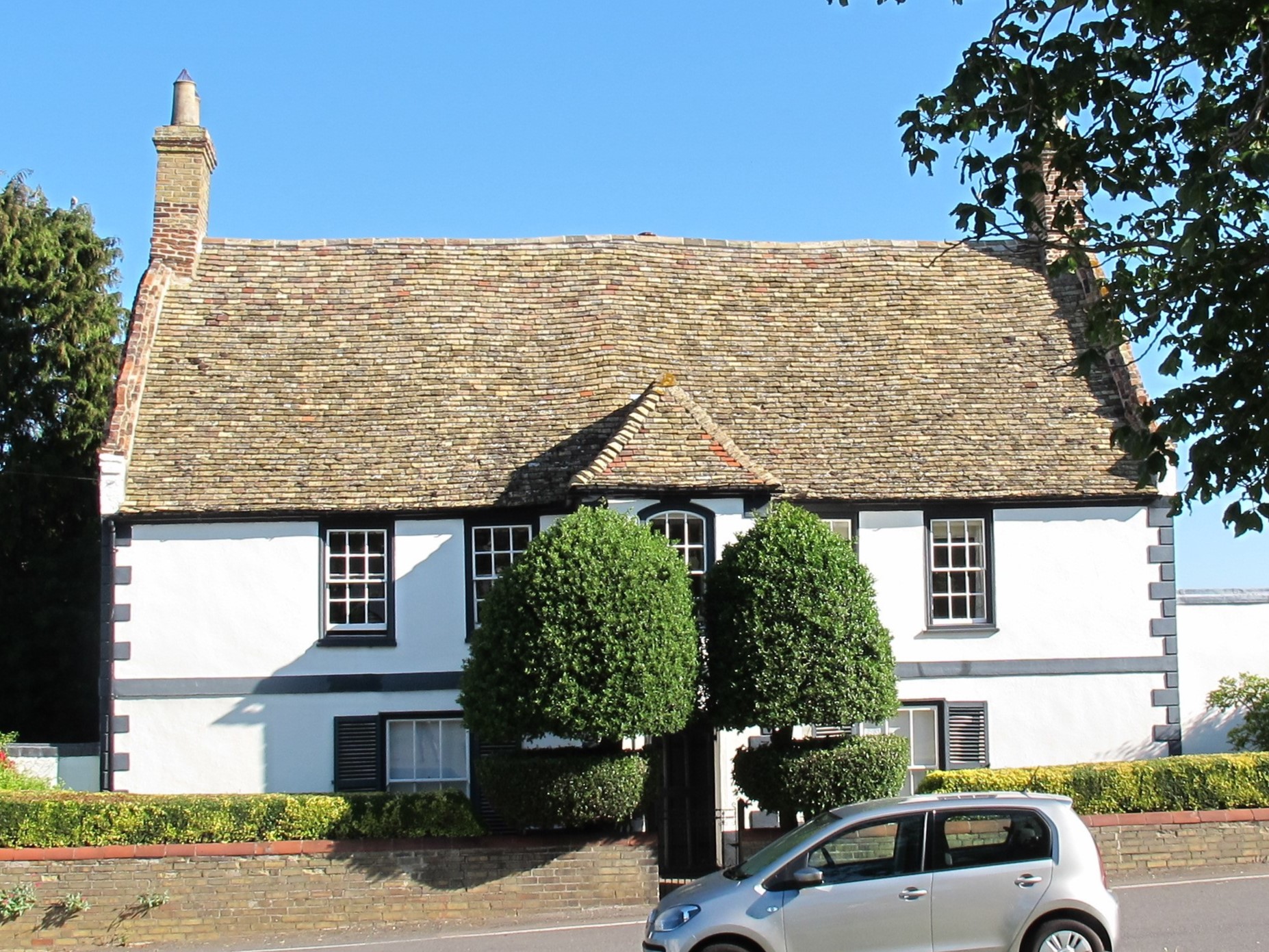 The Manor House, Fenstanton Keim Paint Shop