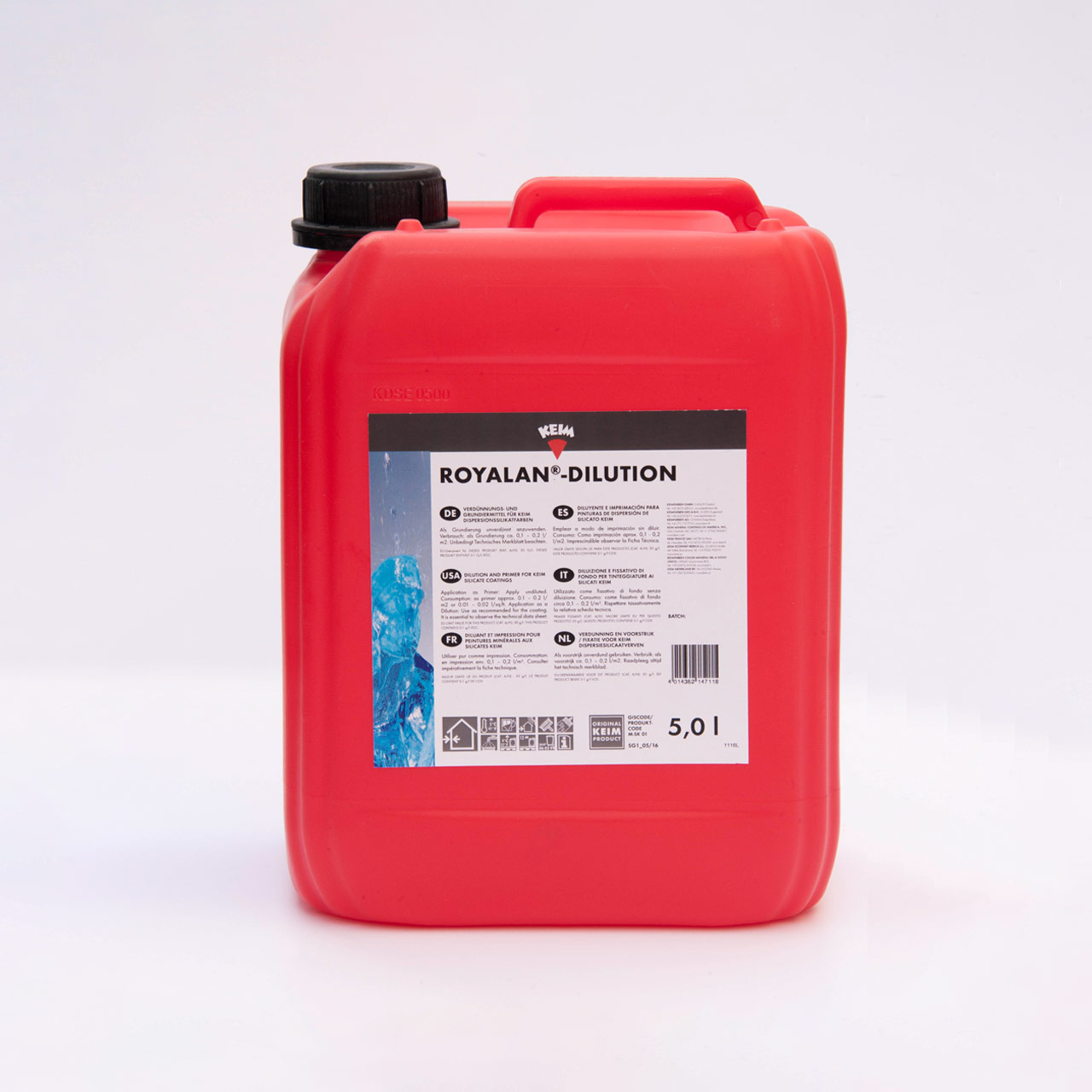 Soldalit Grob Keim Paint Shop