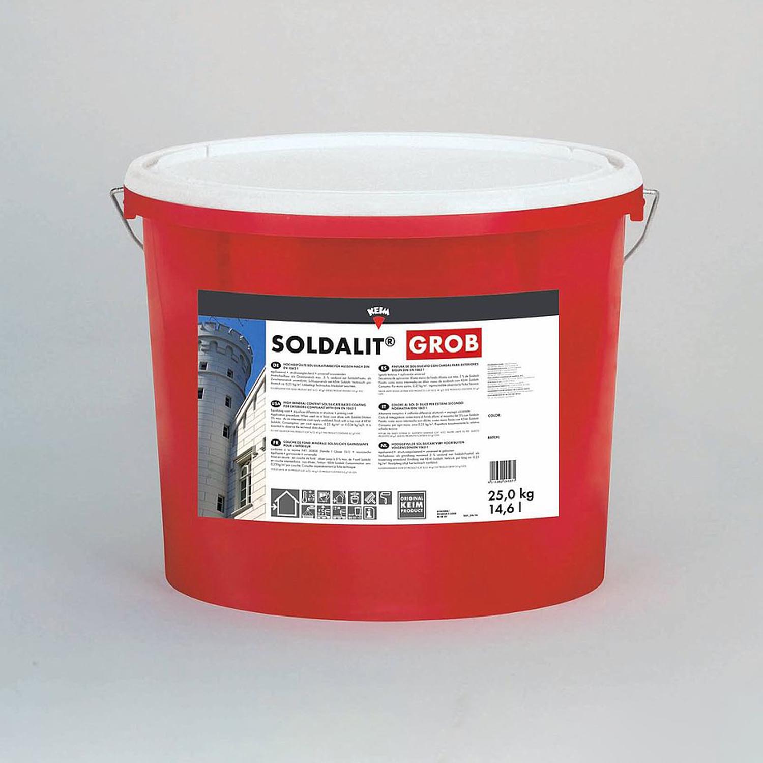 Soldalit Grob Keim Paint Shop