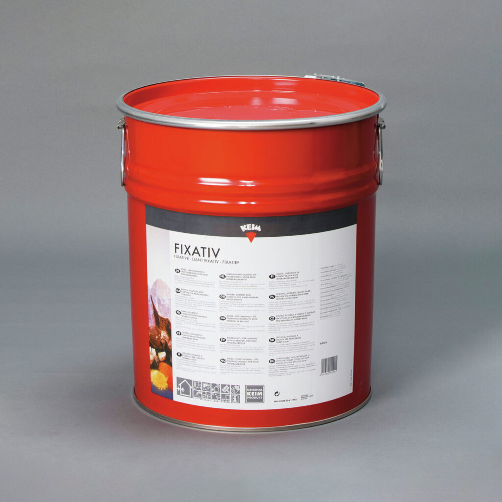 Fixativ Keim Paint Shop