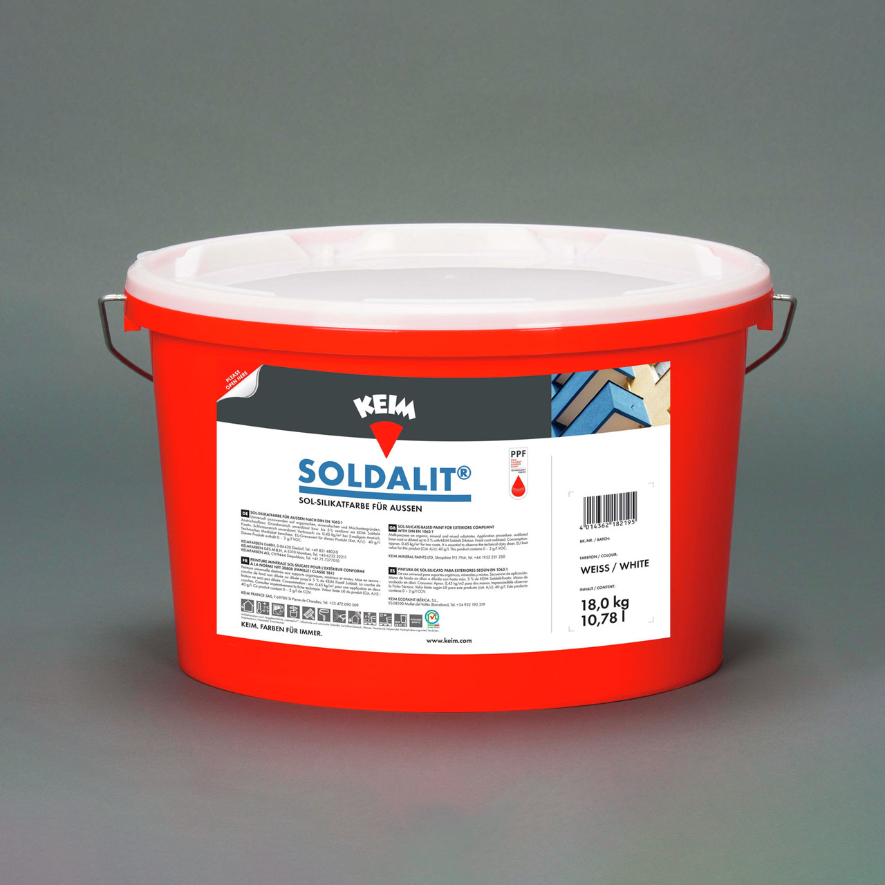 Soldalit Keim Paint Shop