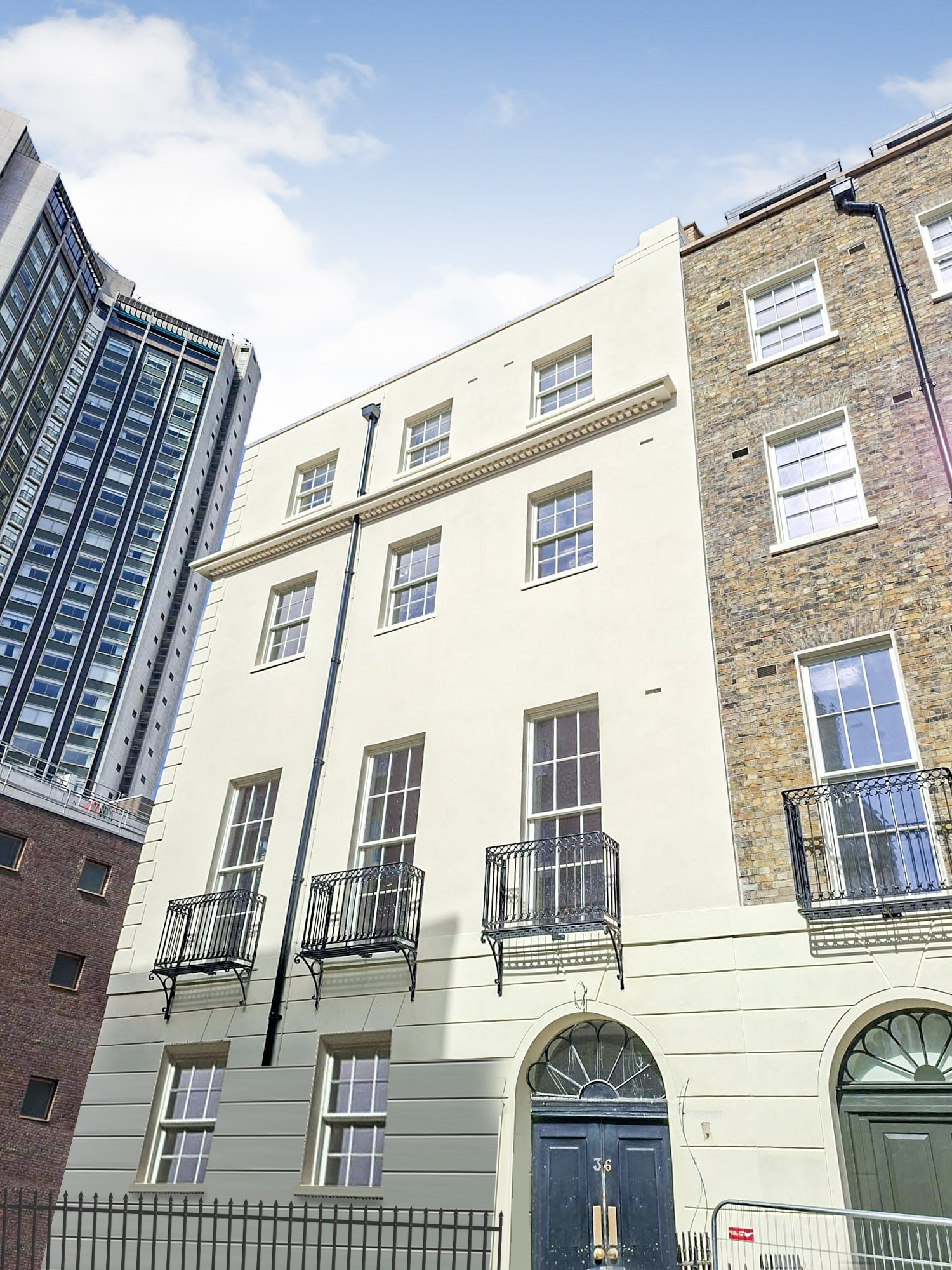 36 & 37 Hertford Street Residence, London (2)