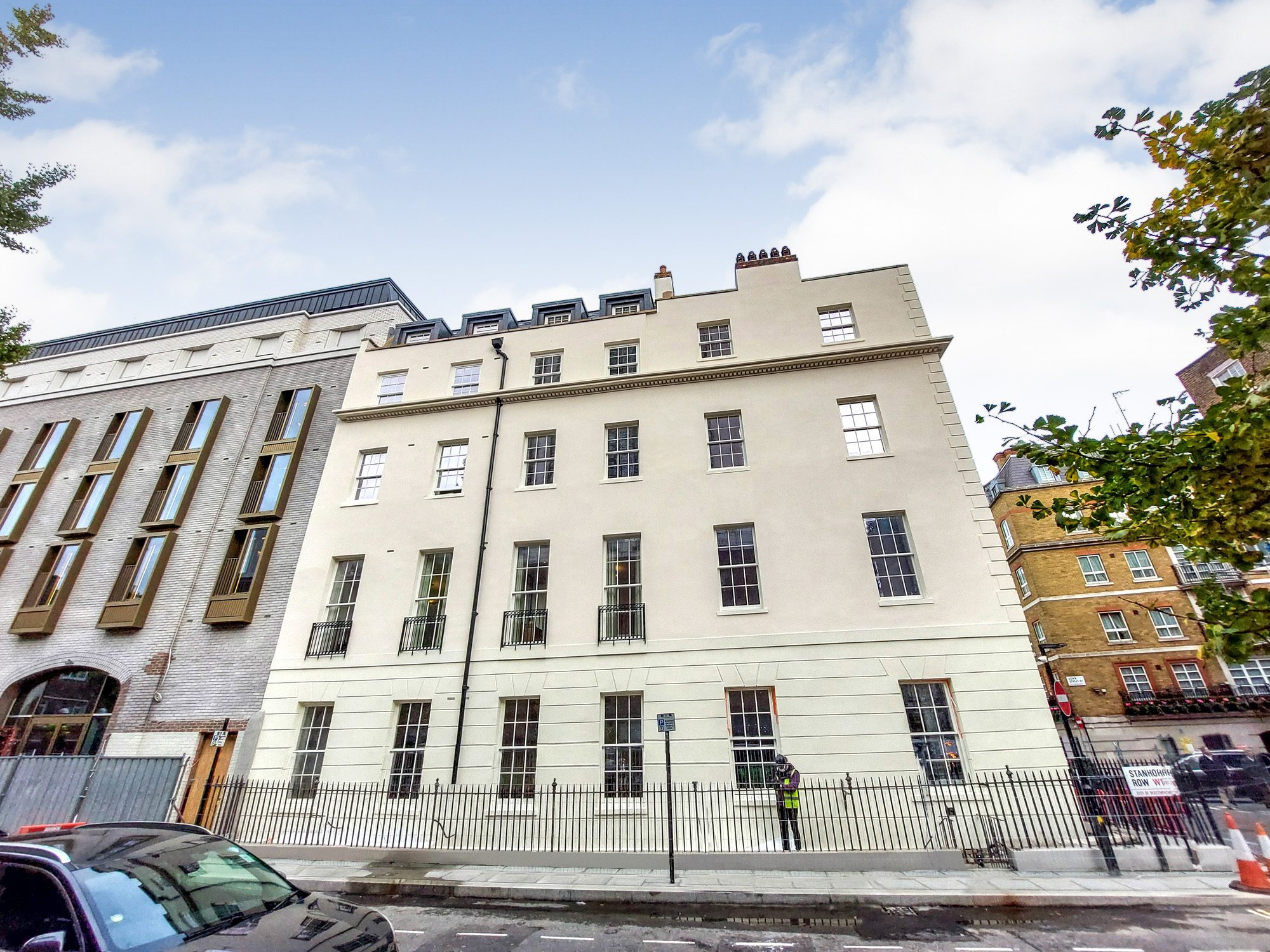 36 & 37 Hertford Street Residence, London (3)