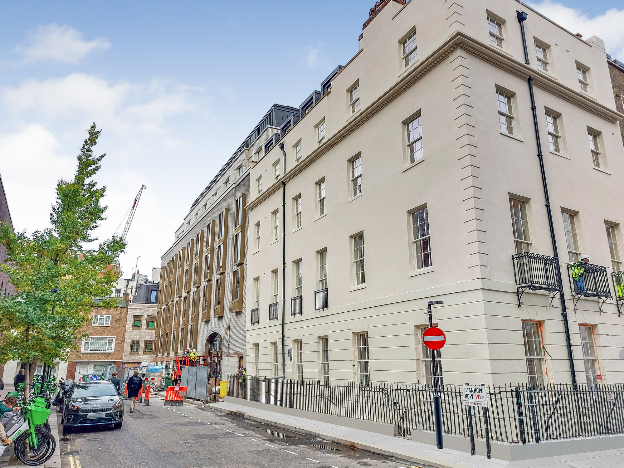 36 & 37 Hertford Street Residence, London (5)