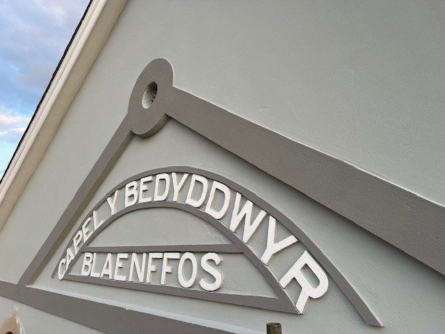 Blaenffos Chapel after 1