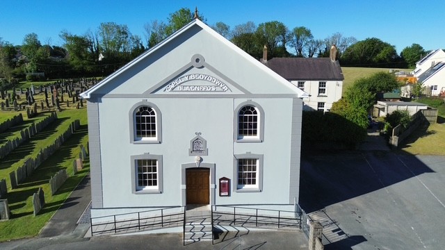 Blaenffos Chapel after 2
