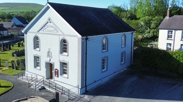 Blaenffos Chapel after 4