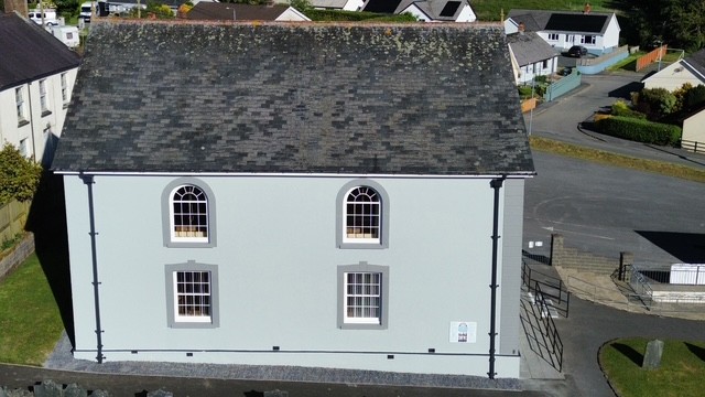 Blaenffos Chapel after 5