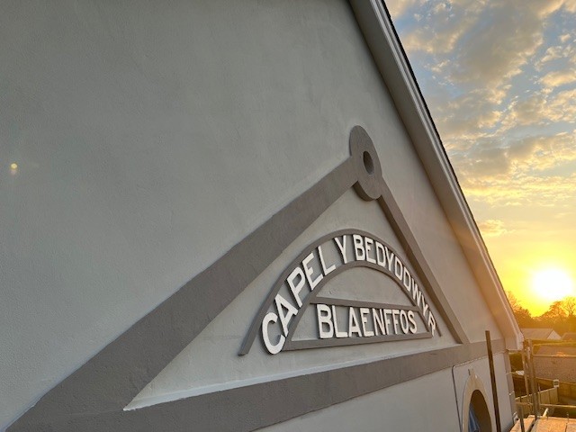 Blaenffos Chapel after