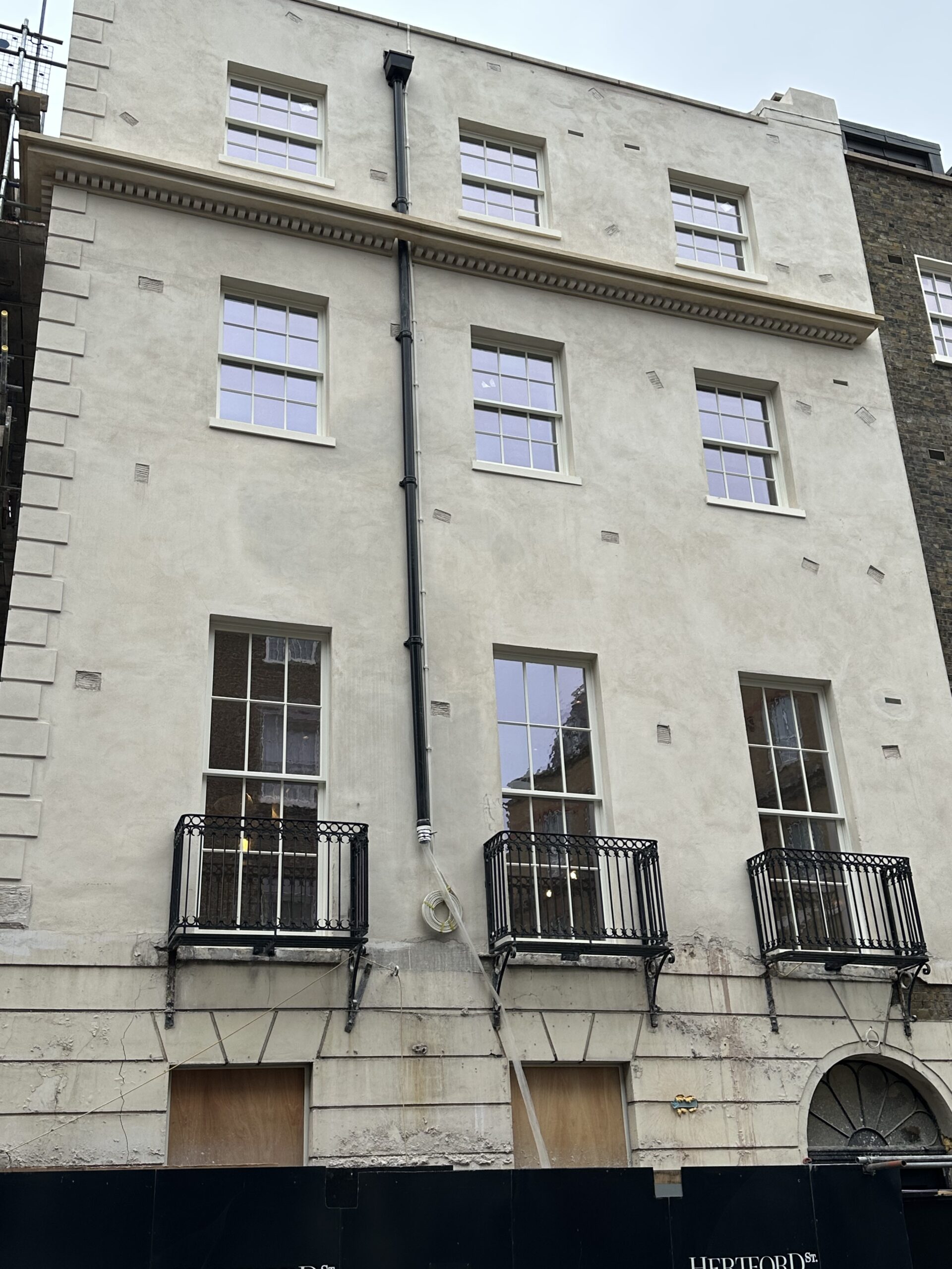 park lane mews before